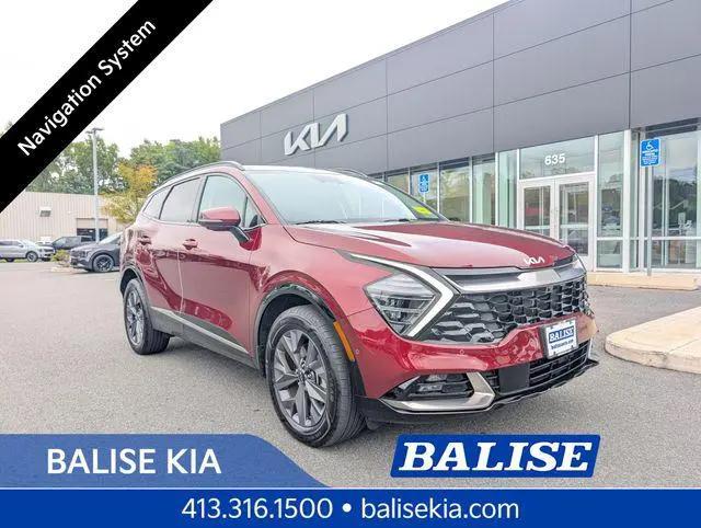 2023 Kia Sportage Hybrid SX-Prestige for sale in West Springfield, MA