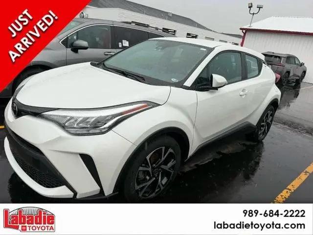 2021 Toyota C-HR XLE for sale in Bay City, MI