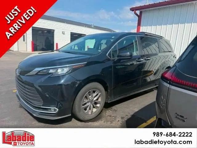 2024 Toyota Sienna XLE for sale in Bay City, MI