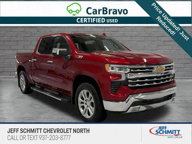 2024 Chevrolet Silverado 1500 4WD Crew Cab Short Bed LTZ for sale in Fairborn, OH