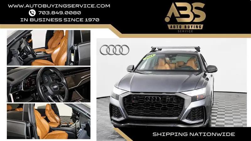2021 Audi RS Q8 TFSI quattro Tiptronic for sale in Fairfax, VA