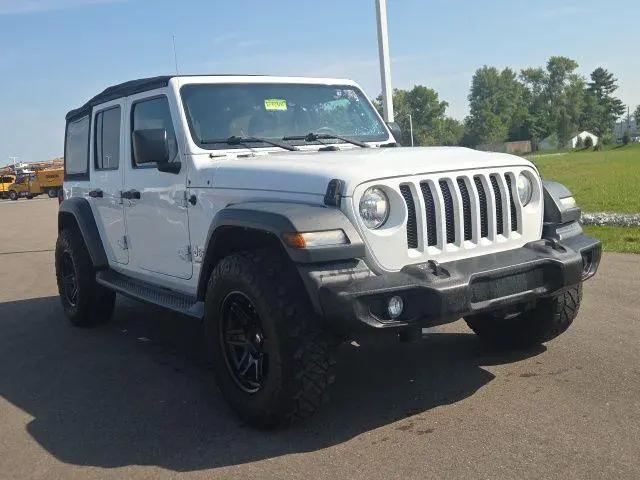 2018 Jeep Wrangler Unlimited Sport S 4x4 for sale in Plainfield, IN