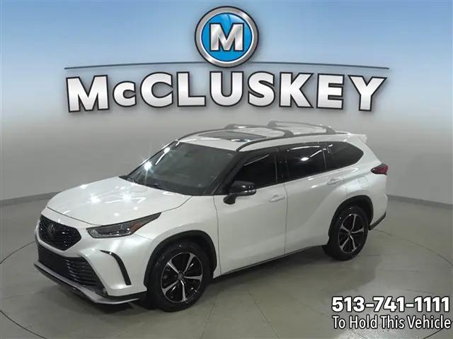 2021 Toyota Highlander XSE for sale in Cincinnati, OH