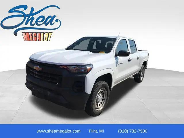 2024 Chevrolet Colorado 4WD WT for sale in Flint, MI