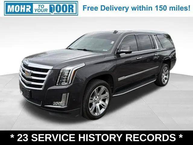 2017 Cadillac Escalade ESV Luxury for sale in Plainfield, IN