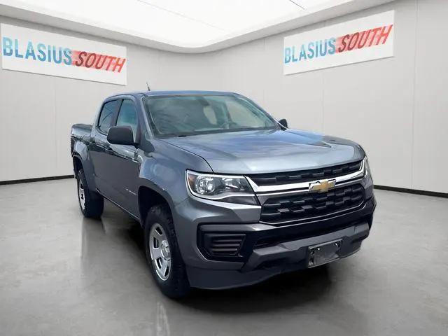 2022 Chevrolet Colorado 4WD Crew Cab Short Box WT for sale in Stratford, CT