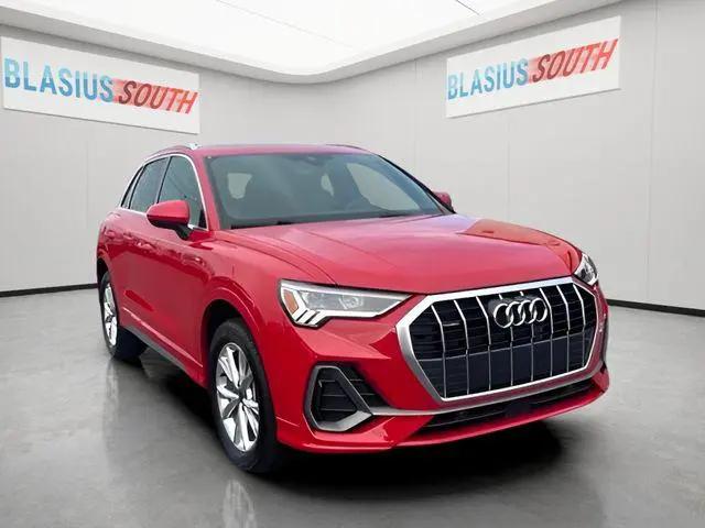 2025 Audi Q3 Premium 45 TFSI S line quattro Tiptronic for sale in Stratford, CT