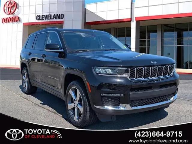 2021 Jeep Grand Cherokee Limited 4x4 for sale in McDonald, TN