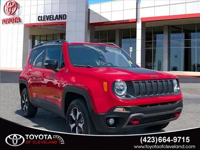 2022 Jeep Renegade Trailhawk 4x4 for sale in McDonald, TN