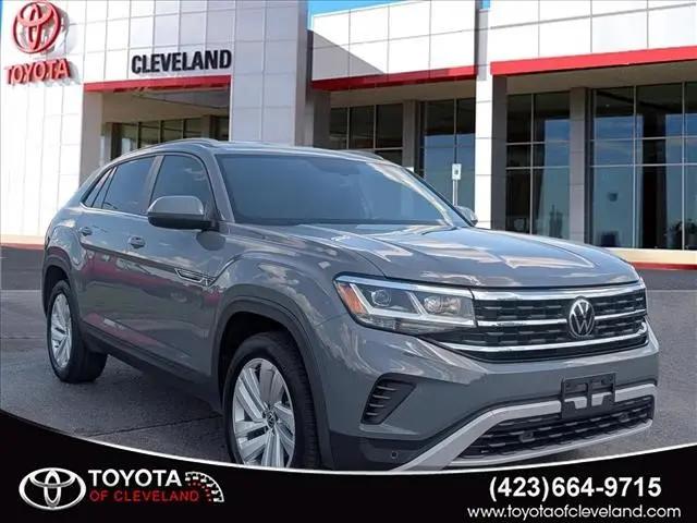 2021 Volkswagen Atlas Cross Sport 3.6L V6 SE w/Technology for sale in McDonald, TN