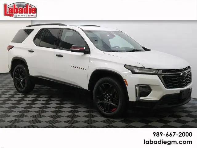 2023 Chevrolet Traverse Premier for sale in Bay City, MI
