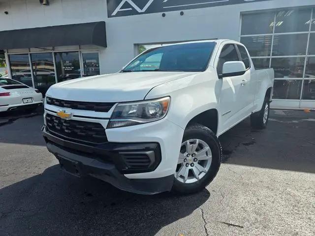 2022 Chevrolet Colorado 2WD Extended Cab Long Box LT for sale in Pompano Beach, FL