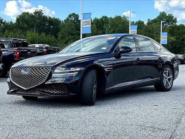 2023 Genesis G80 2.5T RWD