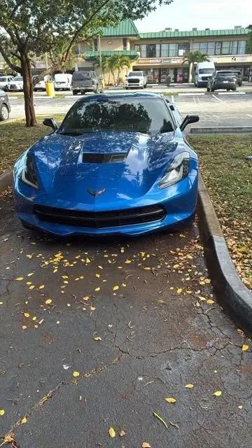 2015 Chevrolet Corvette Stingray Z51 for sale in Pompano Beach, FL
