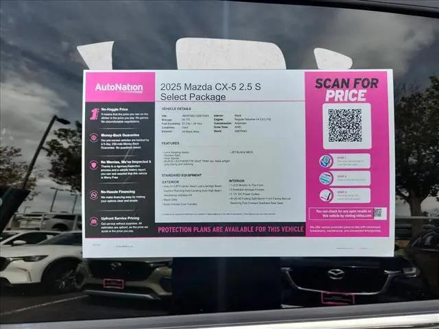 2025 Mazda CX-5 2.5 S Select