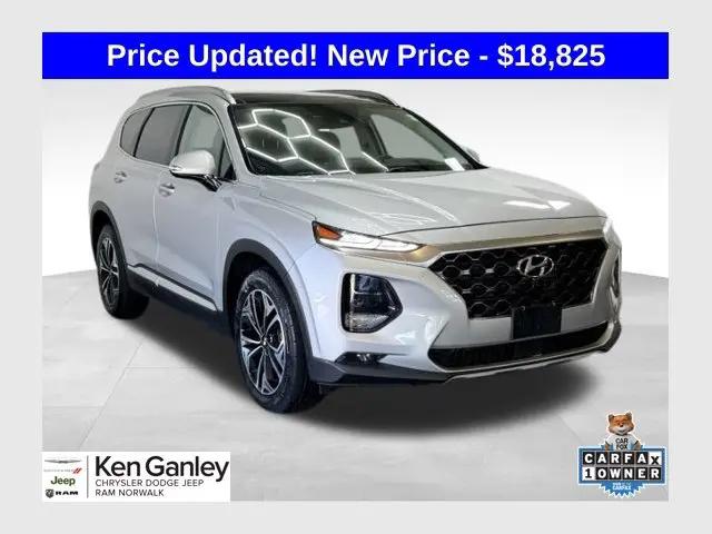 2019 Hyundai Santa Fe Ultimate 2.0T for sale near Norwalk, OH