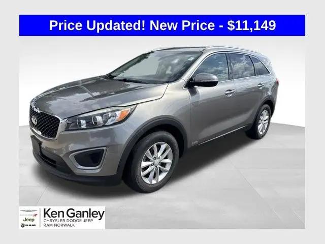 2016 Kia Sorento 2.4L LX for sale near Norwalk, OH
