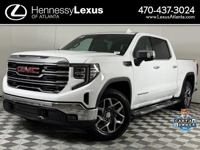 2022 GMC Sierra 1500 4WD Crew Cab Short Box SLT for sale in Atlanta, GA