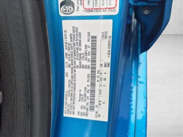 2015 Ford Fiesta SE