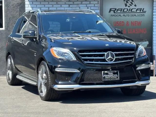 2015 Mercedes-Benz ML 63 AMG 4MATIC for sale in Burbank, CA