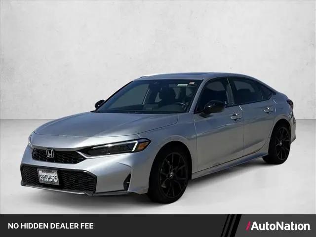 2025 Honda Civic Sport for sale in Valencia, CA