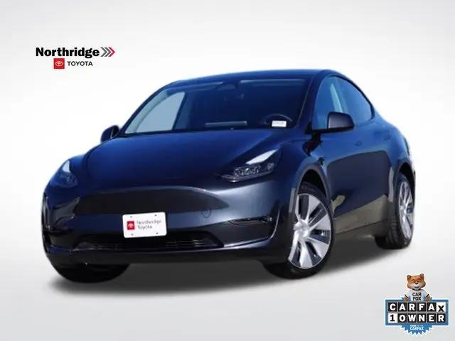 2024 Tesla Model Y Long Range Dual Motor All-Wheel Drive for sale in Northridge, CA