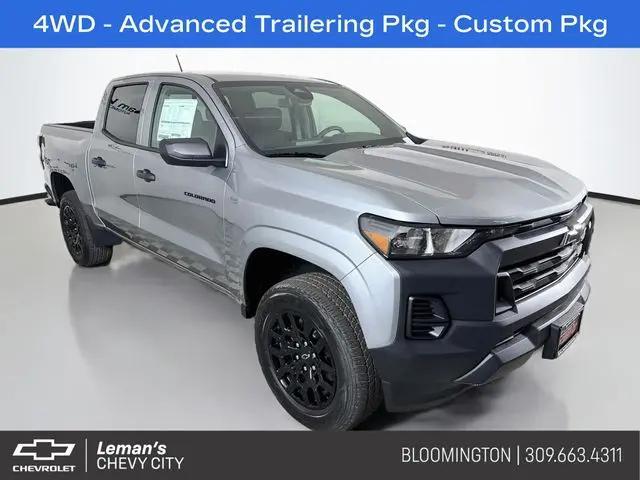 2026 Chevrolet Colorado WT, 4WD for sale in Bloomington, IL
