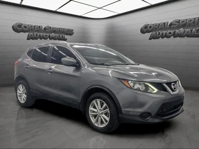 2017 Nissan Rogue Sport SV for sale in Coral Springs, FL