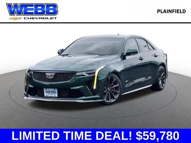 2023 Cadillac CT4-V V-Series Blackwing for sale in Plainfield, IL