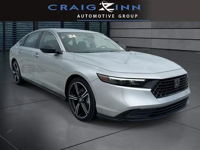 2024 Honda Accord Hybrid Sport for sale in North Miami, FL