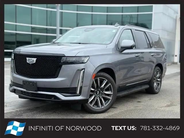 2021 Cadillac Escalade 4WD Sport Platinum for sale in Norwood, MA