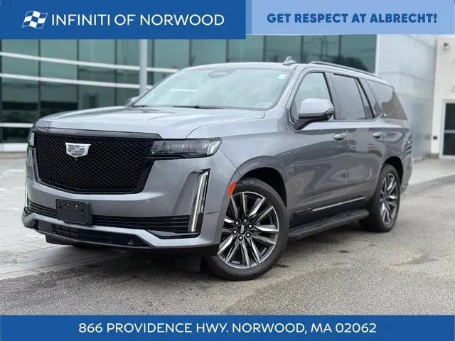 2021 Cadillac Escalade 4WD Sport Platinum for sale in Norwood, MA