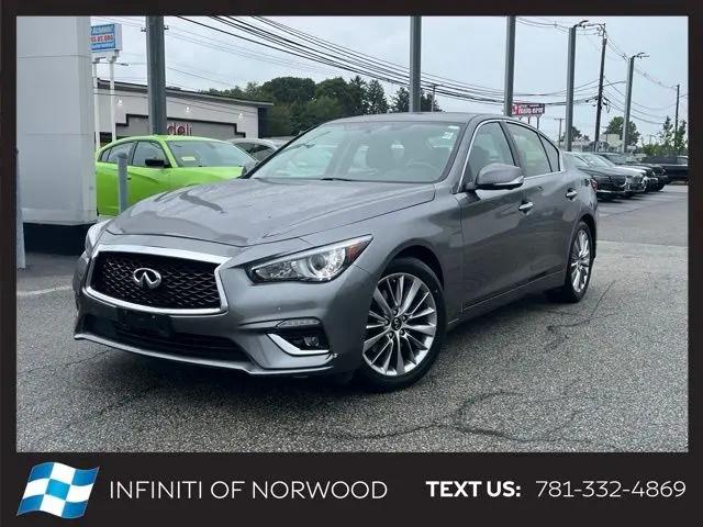 2023 INFINITI Q50 LUXE AWD for sale in Norwood, MA