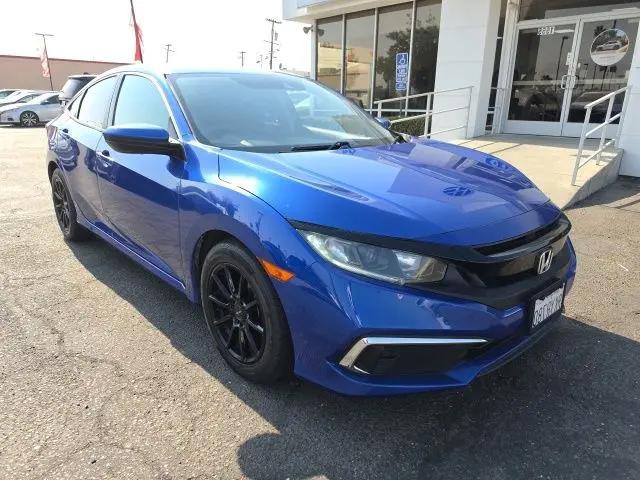 2020 Honda Civic LX for sale in Merced, CA