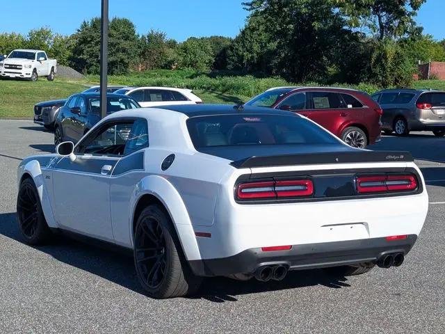 2021 Dodge Challenger R/T Scat Pack Widebody