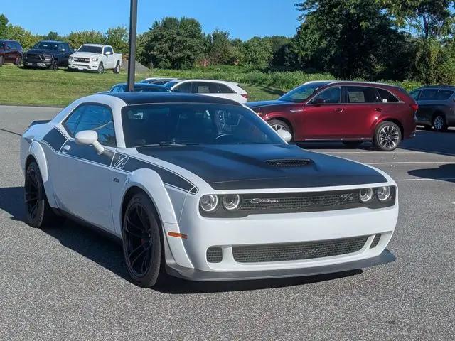 2021 Dodge Challenger R/T Scat Pack Widebody