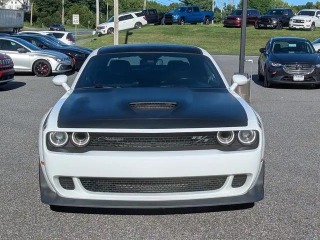 2021 Dodge Challenger R/T Scat Pack Widebody