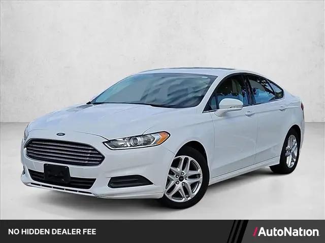 2015 Ford Fusion SE for sale in Houston, TX