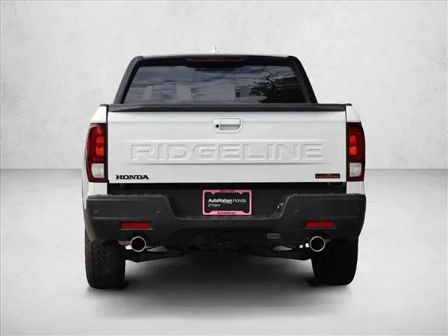2026 Honda Ridgeline TrailSport