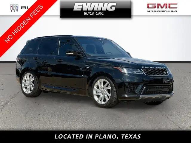 2020 Land Rover Range Rover Sport HSE MHEV for sale in Plano, TX