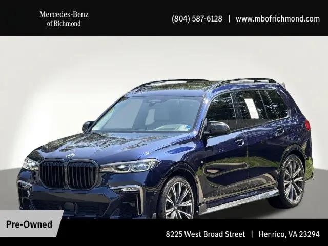 2020 BMW X7 M50i for sale in Richmond, VA
