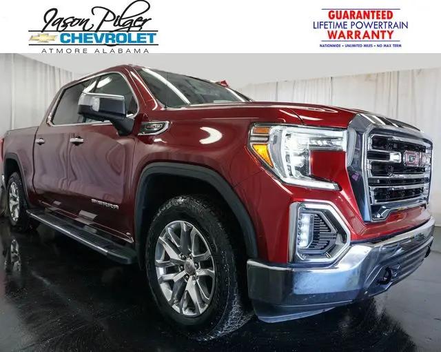 2021 GMC Sierra 1500 4WD Crew Cab Short Box SLT for sale in Atmore, AL