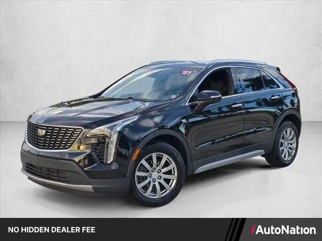 2021 Cadillac XT4 FWD Premium Luxury for sale in Davie, FL