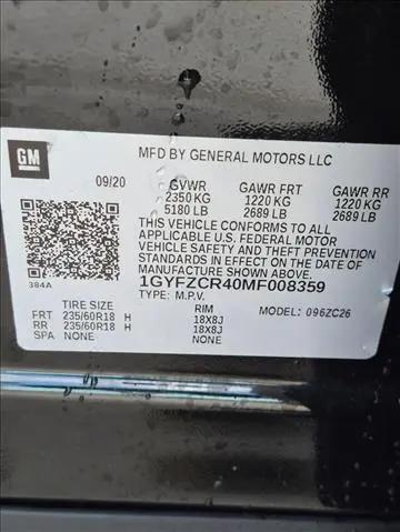 2021 Cadillac XT4 FWD Premium Luxury