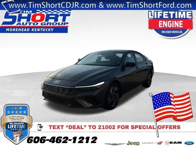 2025 Hyundai Elantra SEL Sport for sale in Morehead, KY