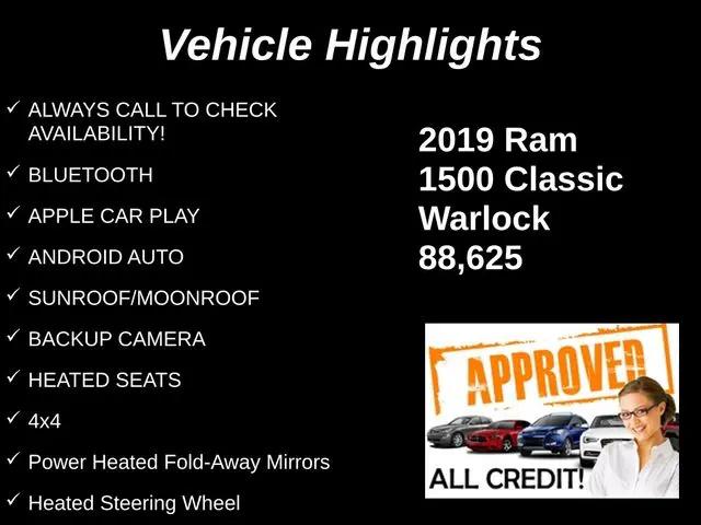 2019 Ram 1500 Classic SLT