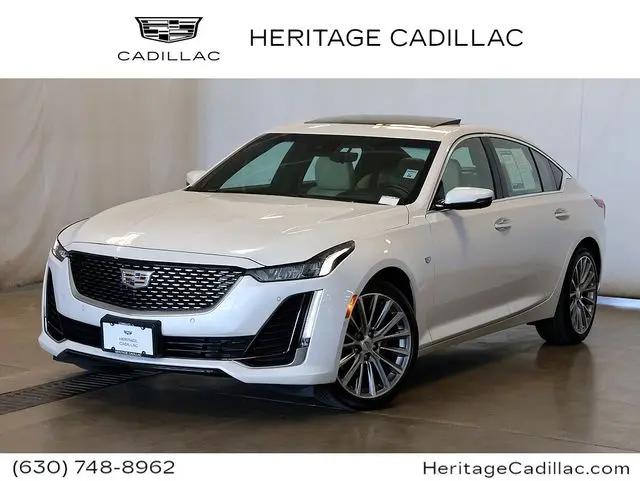 2022 Cadillac CT5 Premium Luxury for sale in Lombard, IL