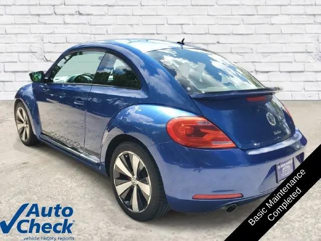 2012 Volkswagen Beetle 2.0T Turbo