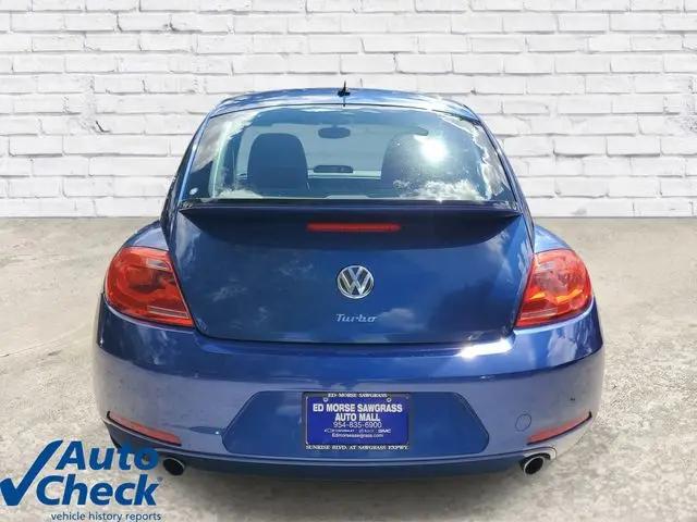 2012 Volkswagen Beetle 2.0T Turbo