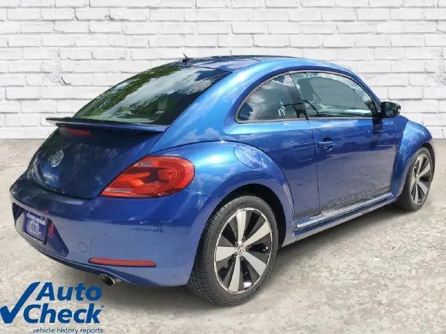 2012 Volkswagen Beetle 2.0T Turbo